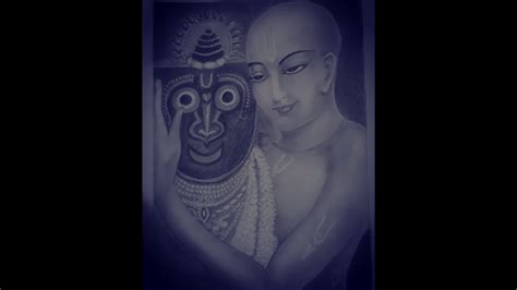 Pencil Sketch Of Lord Jagannath And Mahaprabhu Youtube