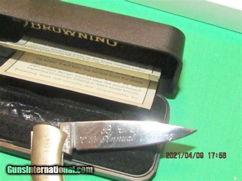 Browning Folding Knife Model 305