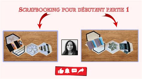 TUTORIEL SCRAPBOOKING Pour débutants comment réaliser un mini album