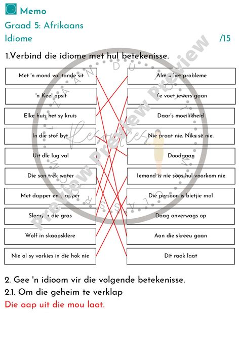 Graad 5 Afrikaans Grade 5 Afrikaans Afrikaans Werkkaart NBKomputer