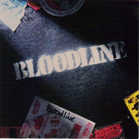 Garimpo do Rock: BLOODLINE - Bloodline (1994)