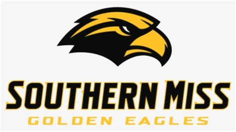 Southern Miss Golden Eagles Logo Black And White - Southern Miss Logo ...