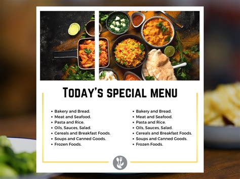 Special Menu Canva Template By Fazmil Yoosuf On Dribbble