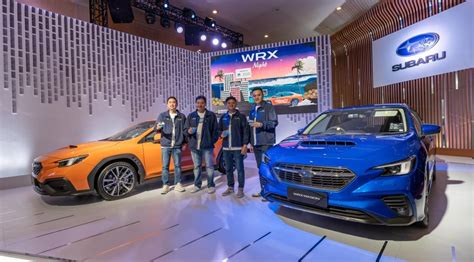 Motomobi News Subaru Wrx Sedan Dan Wagon Punya Spesifikasi Lengkap