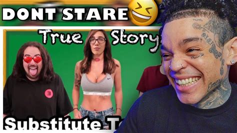 Chilly SML Crew School Episode SUBSTITUTE TEACHER Reaction YouTube