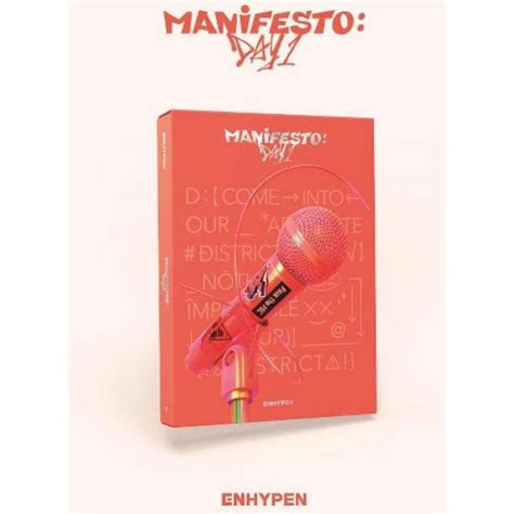 Jual Ready Enhypen Manifesto Day Photobook Ver D Di Seller