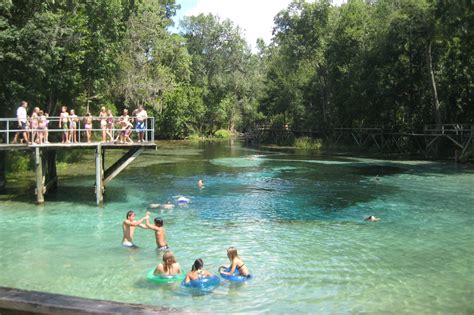 Gilchrist Blue Springs - Visit Natural North Florida