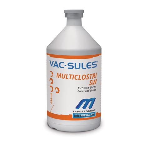 Vac Sules Closforte Laboratorios Microsules