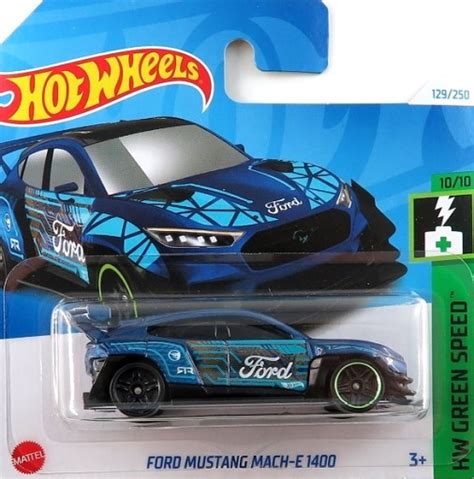 Hot Wheels Ford Mustang Mach E Th Treasure Hunt Htf Cena Opinie