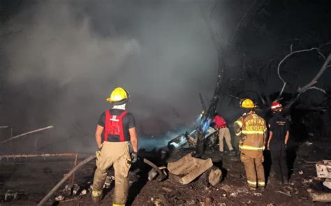 Monterrey Incendio Consume 6 Tejabanes En Colonia La Alianza