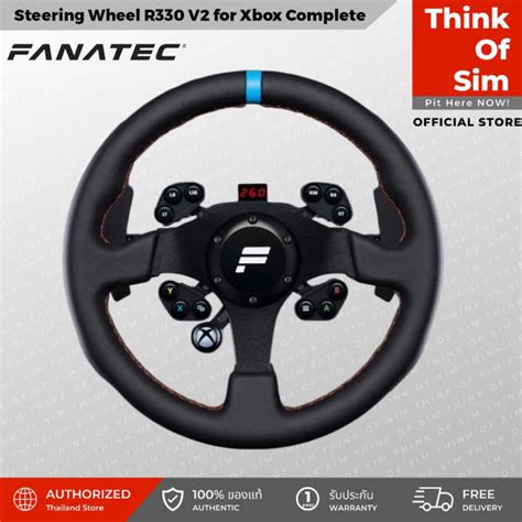 Fanatec ClubSport Steering Wheel R330 V2 For Xbox Complete Lazada Co Th