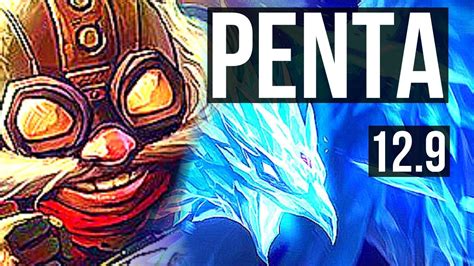 Corki Vs Anivia Mid Penta Games M Mastery Dominating