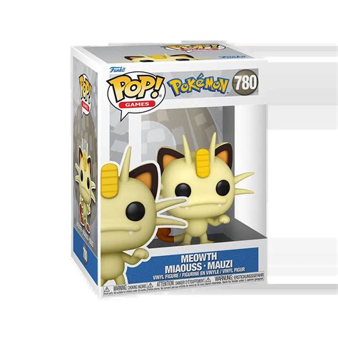 Funko Pop Meowth 780 Figura Pokémon