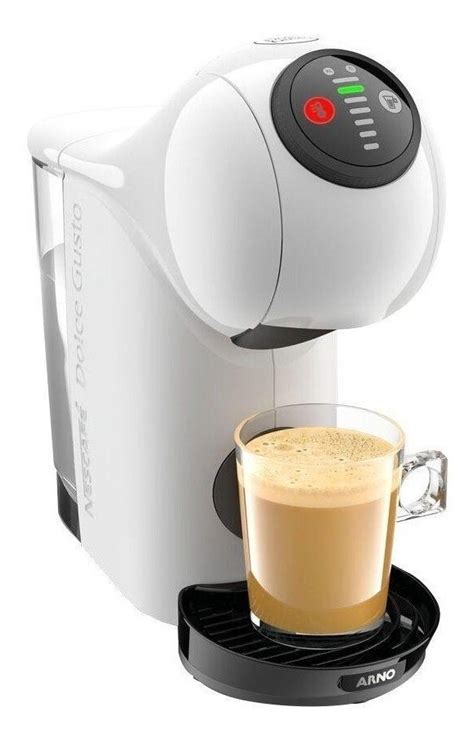 Cafeteira Nescaf Arno Dolce Gusto Genio S Basic Autom Tica Branca Para