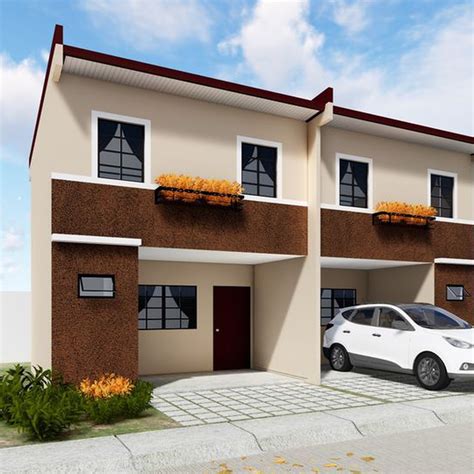 Br Athena Duplex House And Lot Preselling In Baras Rizal House And