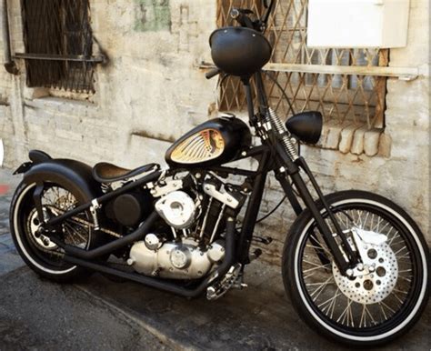 Harley Sportster Bobber For Sale