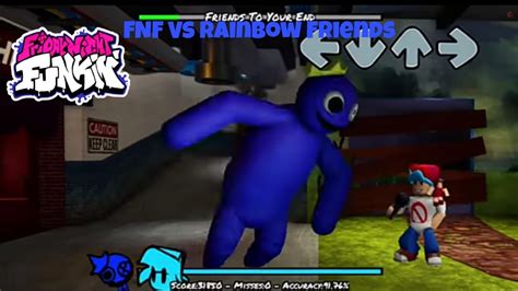 Fnf Vs Rainbow Friend Youtube