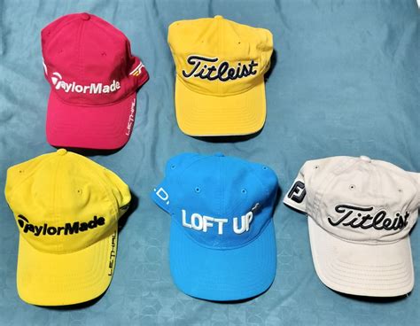 Golf Caps Sports Equipment Sports And Games Golf On Carousell