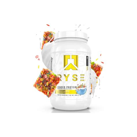 Ryse Loaded Protein 2lb Fruity Crunch Fitmarket Panamá