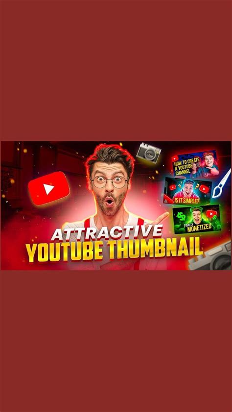 I Will Design Amazing Eye Catching Custom Youtube Thumbnail For