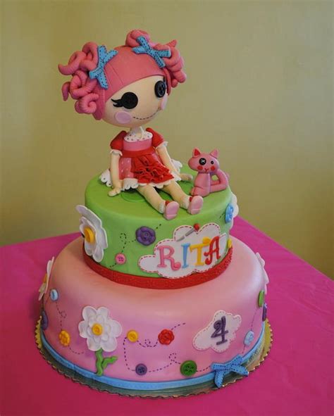 Lalaloopsy Cake Decorated Cake By Nancy La Rosa Cakesdecor