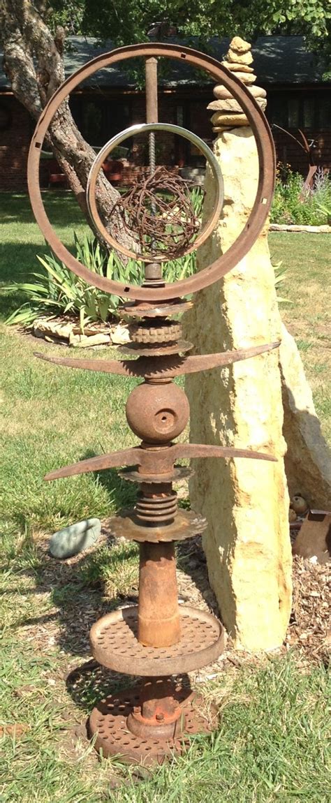 Pin By Barbara Drew On Home Decor Ideas Metal Yard Art Metal Garden