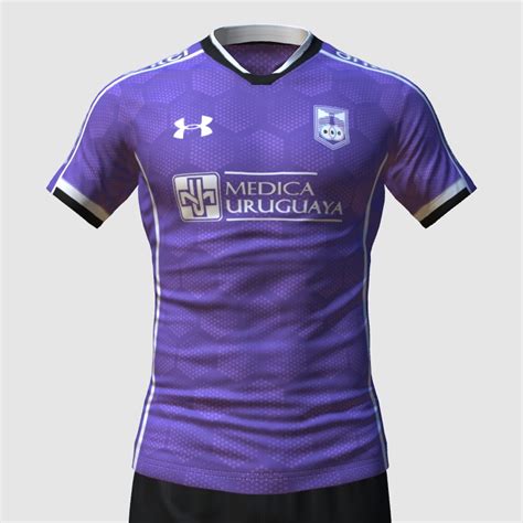 Home Kit Concept Defensor Sporting Uruguay FIFA 23 Kit Creator Showcase