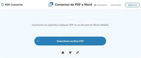 Pasar Pdf A Word Programas Y Webs Para Convertir Los Archivos