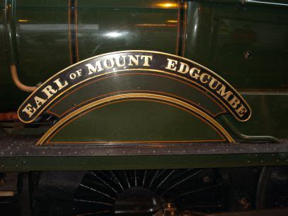 5043 EARL OF MOUNT EDGCUMBE Steam Locomotive GWR Collett 4073 Castle