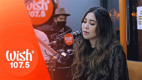 Moira Dela Torre Performs Paubaya Live On Wish 1075 Bus Youtube