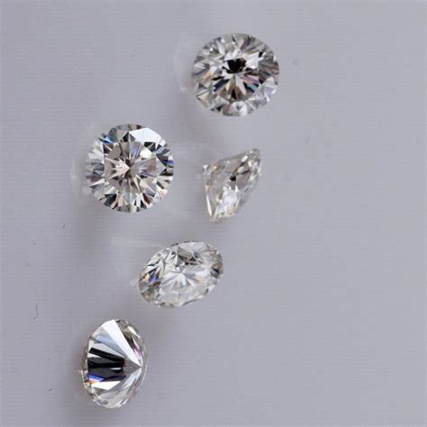 Ct Natural White Diamond Round Cut Mm Pcs Vvs D Grade Certified