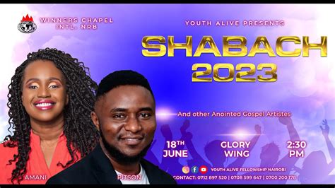 YOUTH ALIVE FELLOWSHIP SHABACH 2023 YouTube