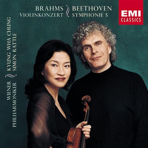 Ludwig Van Beethoven Johannes Brahms Simon Rattle Vienna