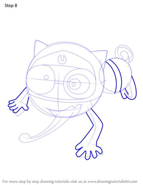 How To Draw Reroro From Sgt Frog Sgt Frog Step By Step