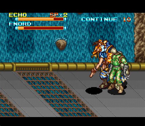 Beat Em Ups De Snes Que S O Imperd Veis Jogo V Io