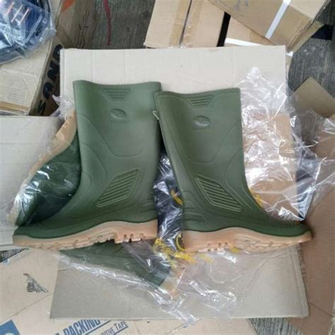 Jual AP Boots Untuk Proyek Perkebunan Boots Sepatu Kebun Anti Lumpur Di