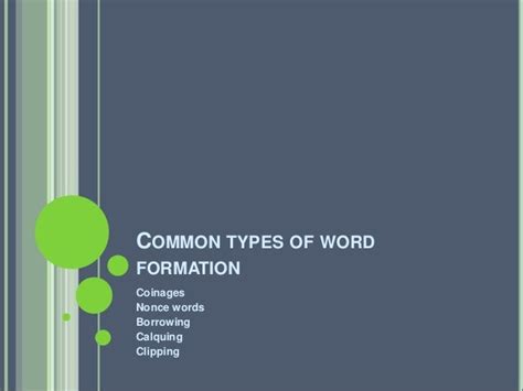 Morphology (linguistics)