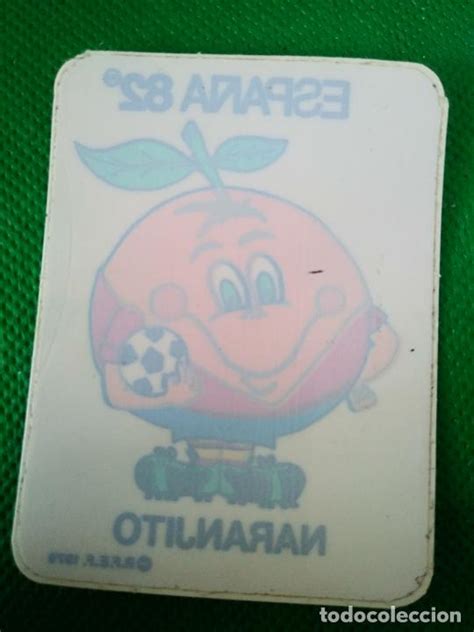 Pegatina España 82 Naranjito Mundial Comprar Pegatinas Antiguas Y De