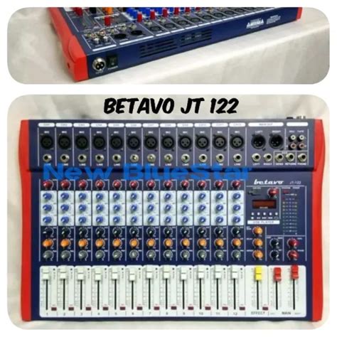 Mixer Betavo JT 122 USB Original 12 Channel Lazada Indonesia