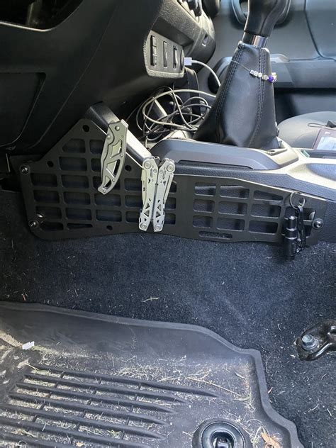 Center Console MOLLE Panels Tacoma World