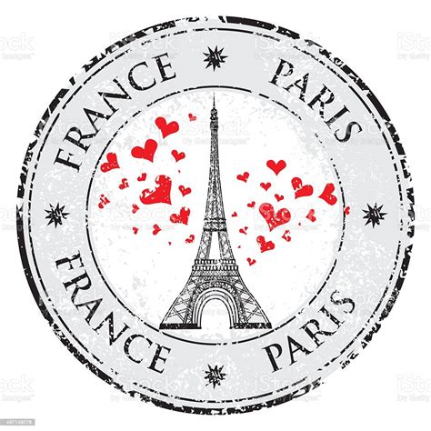 Paris Stamp Love