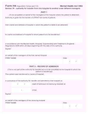 Mha Form H Fill And Sign Printable Template Online