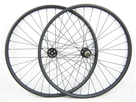 27 5ER HOOKLESS FULL CARBON MTB BICYCLE WHEELSET DISC BRAKE BIKE WHEELS