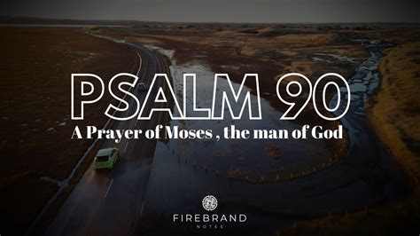 Psalm 90 A Prayer Of Moses 4K YouTube