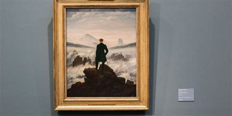 Hamburger Kunsthalle Zeigt Caspar David Friedrich Ostseewelle HIT