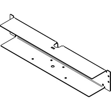 Thule Gehäuserückwand für Slide Out Step G2 u G2 Ducato Crafter ab