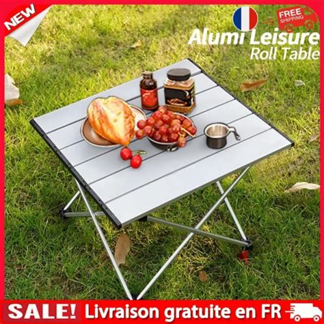 Table Pliante De Camping Pour Barbecue Multifonction Pour L Ext Rieur