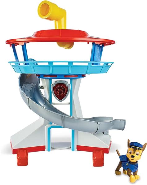 Paw Patrol Quartier Generale Giocattolo Di Paw Patrol Include