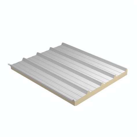 Colour Coated Kingspan Jindal Insulated Roof Panel Insulation Puf At