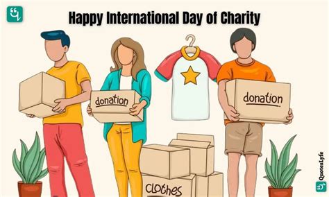 International Day Of Charity 2023 Date Quotes Wishes Messages